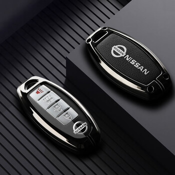 迪彦适用东风日产2022款奇骏钥匙套21新款19尼桑奇峻专用荣耀男士枪壳