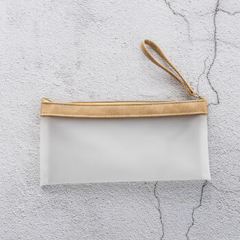 硅胶笔袋女 简约小清新透明磨砂果冻胶笔袋男生女生可爱文具盒硅胶