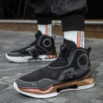 铭盾欧文驭帅篮球鞋镂空碳板减震青少年耐磨水泥地摩擦有声音夜光专业