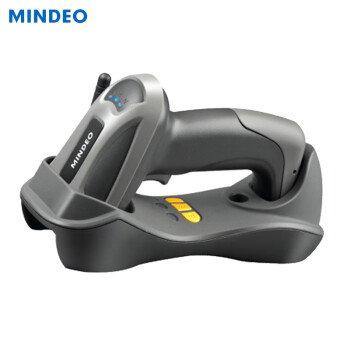 民德（MINDEO）CS3290 无线一维激光扫描枪超市图书医药体检仓库盘点专用扫码器 含底座