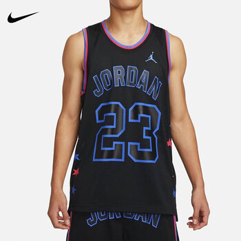 耐克（NIKE）篮球背心男春季新款运动休闲服训练无袖AJ上衣DJ0251 DJ0251-010/黑色 S