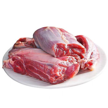 斓优森新鲜牛腱子原切不调理后腱国产小黄牛腱生牛肉不注水顺丰冷链3