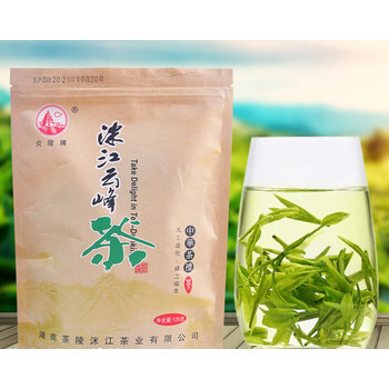晨臻 湖南洣江绿茶茶陵炎陵新茶春茶特级高山浓香型特产土茶叶嫩芽