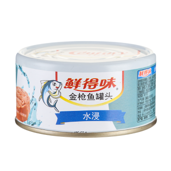鮮得味bluebay金槍魚(yú)罐頭180g水浸 即食早餐沙拉低脂健身進(jìn)口深海海鮮