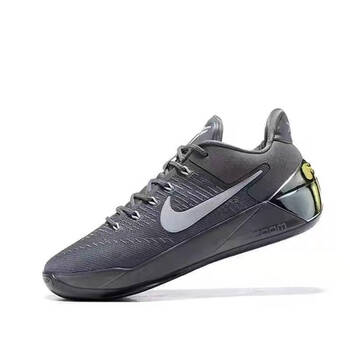 科比12代篮球鞋 kobe12 ad款白吕布紫罗蓝耐磨轻便学生实战运动鞋