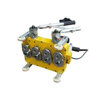 定制角驰彩钢瓦电动咬口机手动咬口机820型760型彩钢瓦锁边760型彩钢