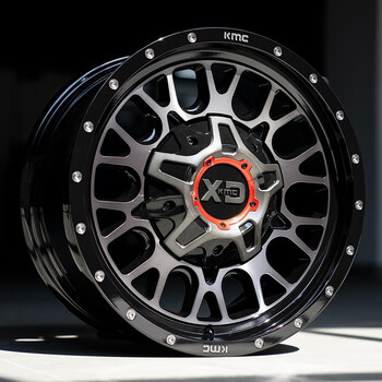适用于1718寸kmc越野轮毂atx牧马人坦克300普拉多fj酷路泽复古内防脱x
