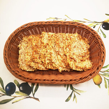 品尝小袋延边特产杂粮手工烘烤散装非油炸零食老式怀旧饭嘎巴 小红豆