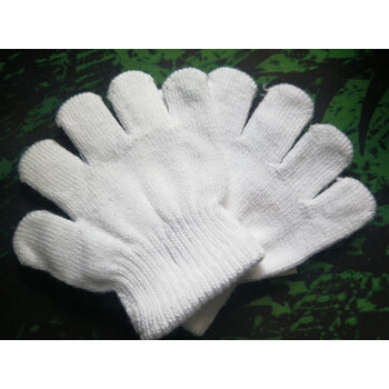 2双白棉手套1-3岁【图片 价格 品牌 报价】-京东