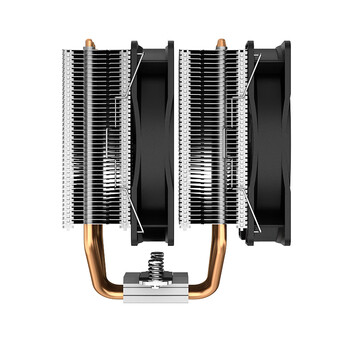 九州风神 (deepcool)大霜塔cpu散热器(双塔/6热管/风冷/支持am5/6热管