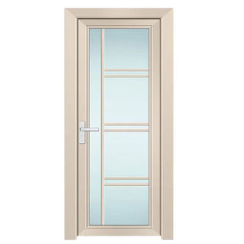 俊皖卫生间门厕所门厨房钛镁铝合金简约家用洗手间浴室厨房平开门双层