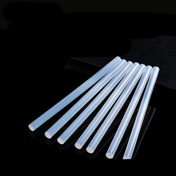 胶家用儿童手工高粘热熔胶棒7mm强力胶棒热熔枪胶条7300100根