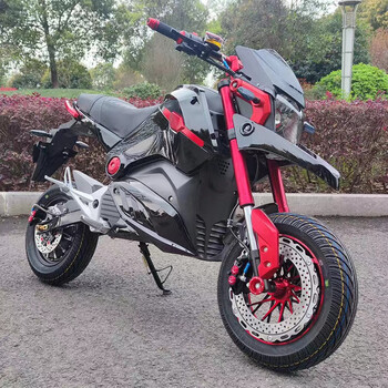 小猴子电动车m5摩托电摩72v小怪兽代步大功率96v改装酷车可上牌跑车