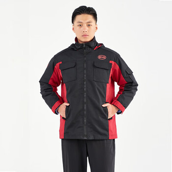 比亚迪工衣外套秋冬季工作服汽车4s店长袖售后可拆卸棉衣工装车间上班