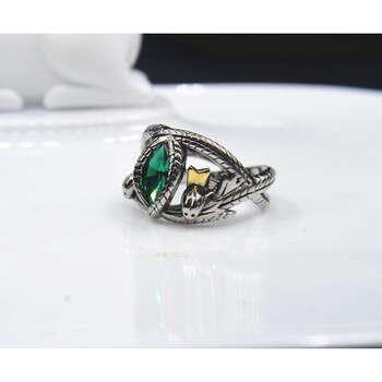 黎娅   魔戒戒指电影指环王周边人皇阿拉贡男款 巴拉赫之戒 男款饰品