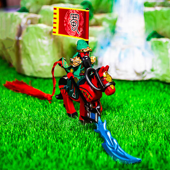 三国冰封战神 关羽关二爷绝版!