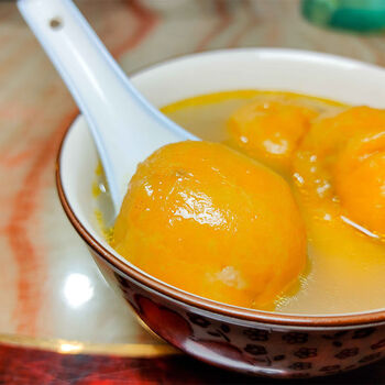 番薯丸紫菜地瓜丸平潭番薯丸正宗龙田番薯丸特产冷运 12粒 冷运