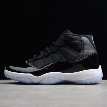 spacejam黑蓝空中大灌篮男子篮球鞋运动鞋女378037003378037003aj11黑