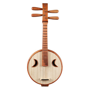 花琳魅乐海徐阳牌演奏高音阮504gz-aa阮族乐器特级奧氏黄檀木材质