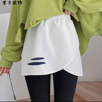 屁帘女打底神器遮胯小屁帘下摆内搭女打底神器遮屁股打底小p帘叠穿内