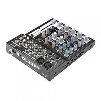 takstar/得胜适用wjhhxr-210fx 10路调音台声卡小型家用舞台直播k歌