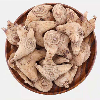 白芨野生白及中药干白芨片白芨整个白芨中药白芨粉白及面膜白及片白芨