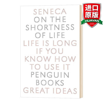 英文原版 论生命之短暂 On the Shortness of Life  塞内卡 Seneca