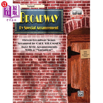中商海外直订broadwaybyspecialarrangementjazzstylearrangements