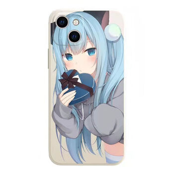 猫羽雫苹果12手机壳iphone13华为vivo小米oppo保护套7/8p动漫 直边