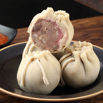好吃不膳正宗内蒙古羊肚包肉牛肉新鲜羊肚高品质赠料包店长精品肚包肉