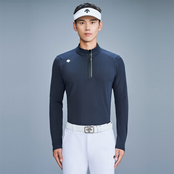 迪桑特descentedescentegolf迪桑特高尔夫field系列男子长袖t恤冬季nv
