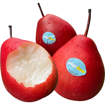 新西兰红啤梨235斤新鲜水果甜梨子宓蝶2斤红啤梨