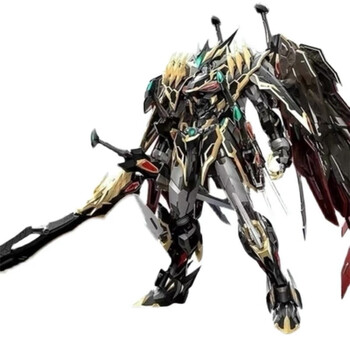 模型拼装机甲敖丙白起男孩儿童玩具 许愿干将【百分之三十几率会中】