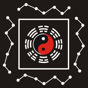 太极八卦地毯 道教太极先后天八卦图阴阳鱼地毯垫练功罡毯打坐禅修