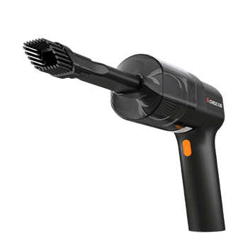 志高无线锂电车载吸尘器大功率大吸力吸尘机橙色