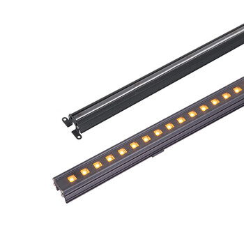 线条灯led户外防水硬灯条洗墙灯线性灯铝型材数码管护栏管轮廓灯a款