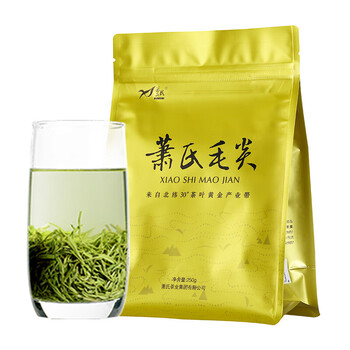 新茶萧氏毛尖茶叶高山云雾茶家庭袋装清香型250g