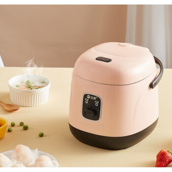 茁美迷你电饭煲1到2人小型电饭锅家用多功能宿舍蒸煮饭老式3格先者