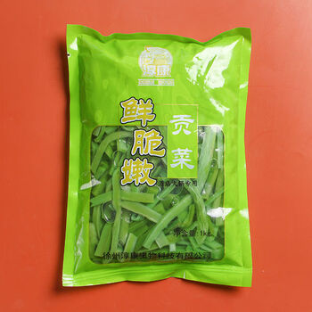 现成鲜贡菜特级无叶新鲜火锅苔干响菜农家土特产蔬菜干货非干贡菜 香