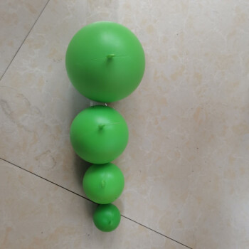 定制通球试验用球pvc通球管道实验球塑料通球排水管试验球通球 f76