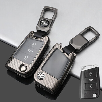 适用于上汽大众新朗逸plus钥匙套18201921款朗逸启航专用车壳包扣金属