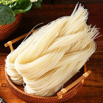 温州湖岭粉干温州中粗粉干云南米线过桥干米线米粉干温州米线5斤温州