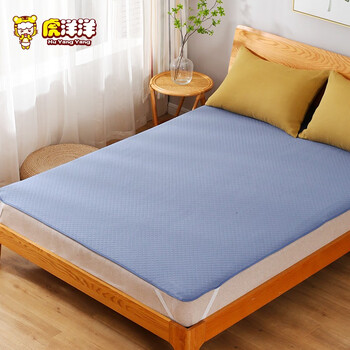 虎洋洋老年人用隔尿垫防水垫子床上可洗护理垫老人成人床垫水洗纯棉