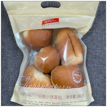 静安面包房白脱小球面包280克椒盐精棍280克白脱小球1袋