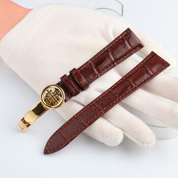 适用于百达翡丽手表带真牛皮5146 5396 6104 5271星空表带真皮男原装