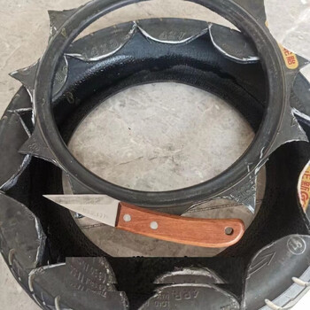 切割旧轮胎专用刀神器废旧轮胎汽车橡胶花盆材料塑胶车胎改造工具轻奢