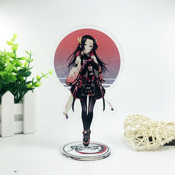 镭射周边 立牌亚克力动漫摆件 炭治郎祢豆子我妻善逸 1 17 蝴蝶香奈惠