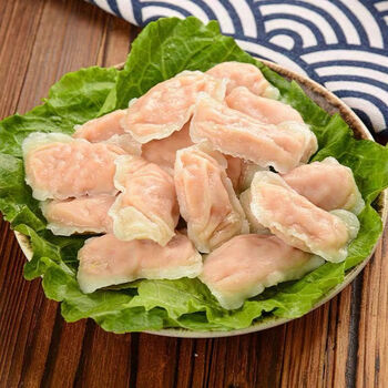 火锅食材虾迷饺火锅丸子冷冻火锅底料多规格水饺火锅丸料4斤