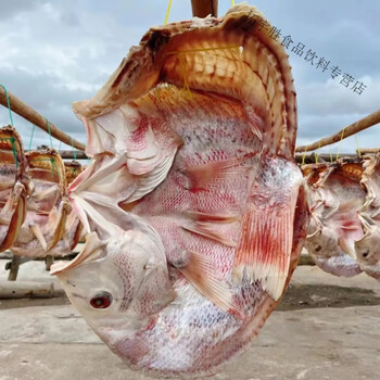 儋州红鱼干 海南儋州红鱼干1-5斤整条中段咸鱼干货批发淡干年货礼品