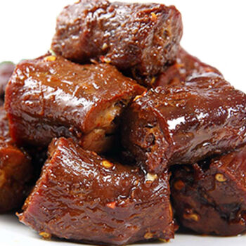 晨臻黑鸭味烤脖鸡脖子鸭脖子风干麻辣味小吃零食批发黑鸭味15包价